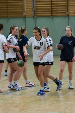 Bild 46 - B-Juniorinnen SV Henstedt-Ulzburg - SG Wittorf / FT Neum�nster : Ergebnis: 19:22